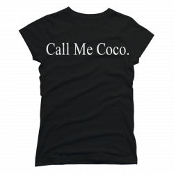 call me coco shirt